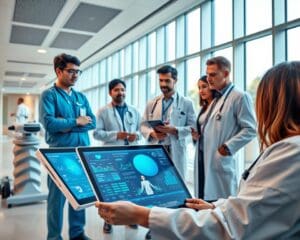 Was leisten digitale Services im Gesundheitswesen?