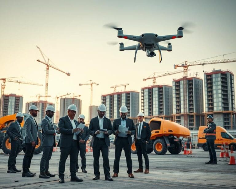 Was leisten smarte Lösungen im Baugewerbe?