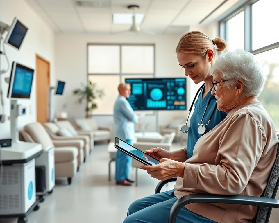 Was leisten smarte Systeme in Pflegeeinrichtungen?