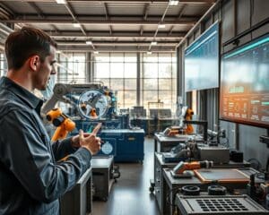 Was leisten smarte Systeme in Werkstätten?