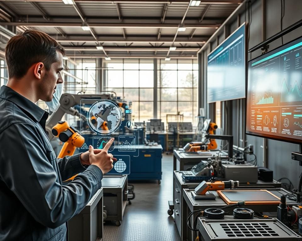 Was leisten smarte Systeme in Werkstätten?