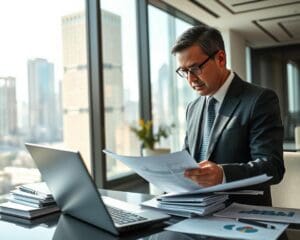 Was leistet ein Finanzadministrator im Unternehmen?