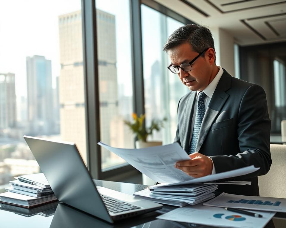 Was leistet ein Finanzadministrator im Unternehmen?