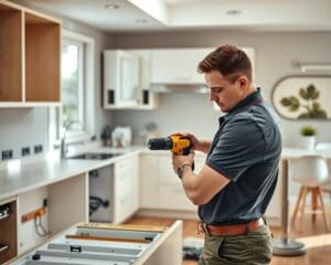 Was leistet ein Küchenmonteur bei komplexen Installationen?