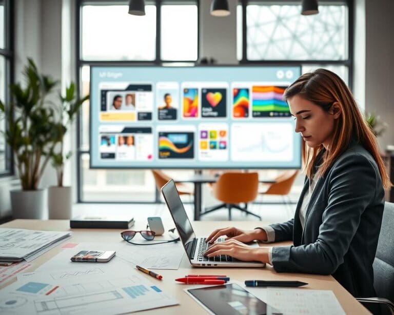 Was leistet ein UI-Designer?