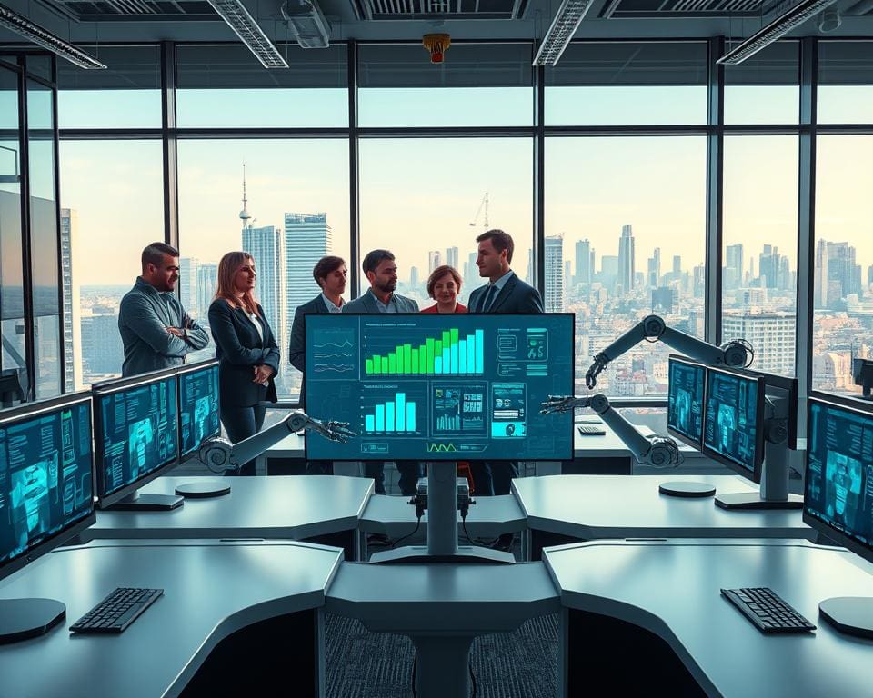 Was leistet ein professioneller Service für Prozessautomatisierung?