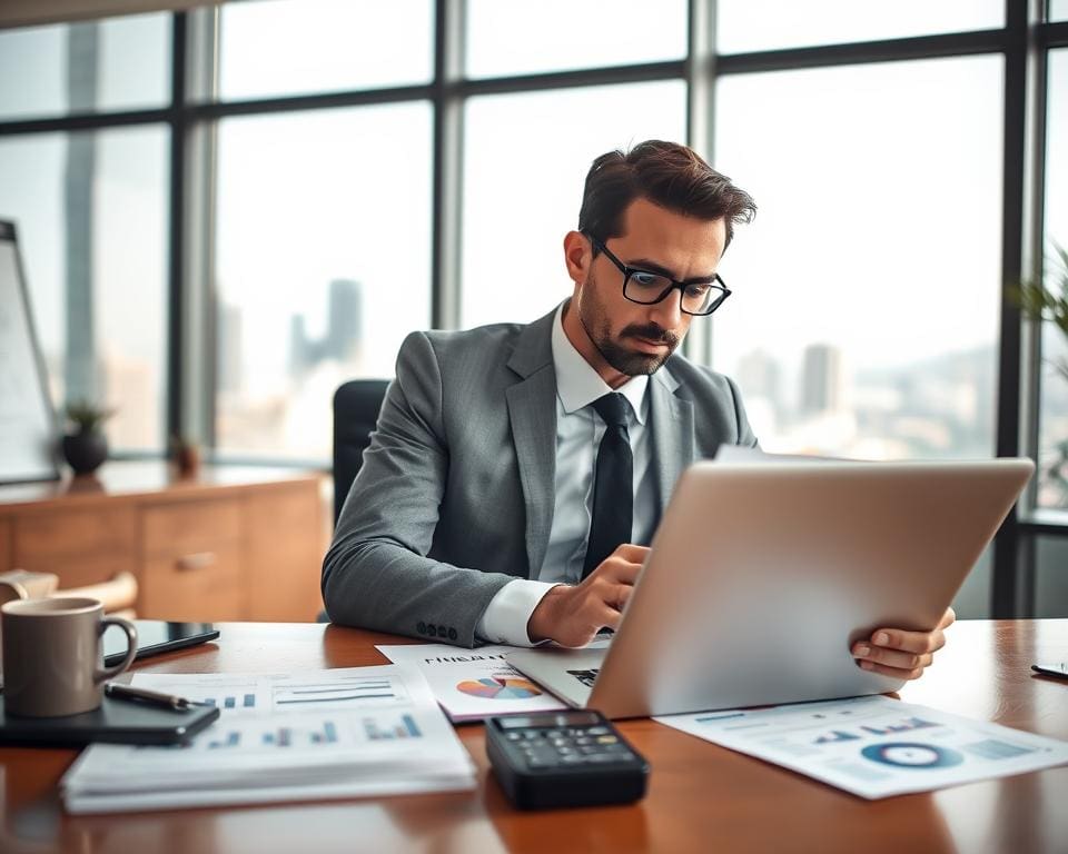 Was macht ein Budgetverantwortlicher im Betrieb?