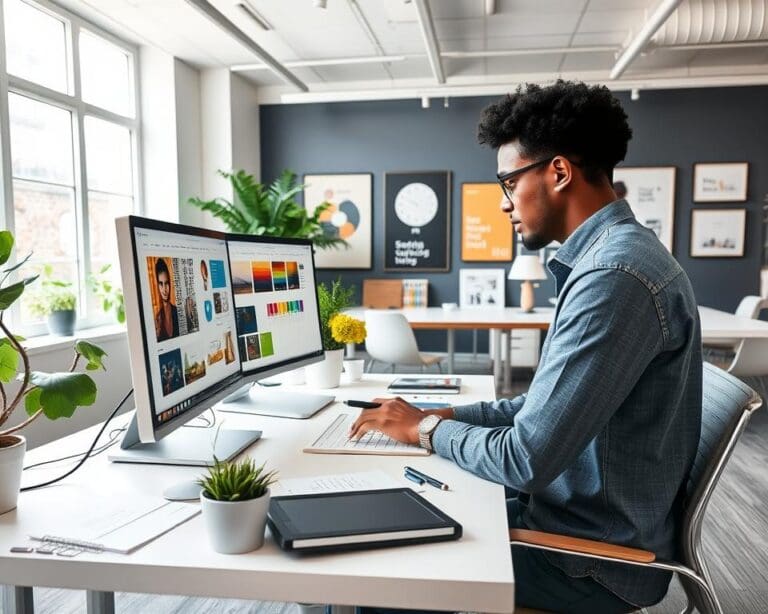 Was macht ein Grafikdesigner im Unternehmensumfeld?