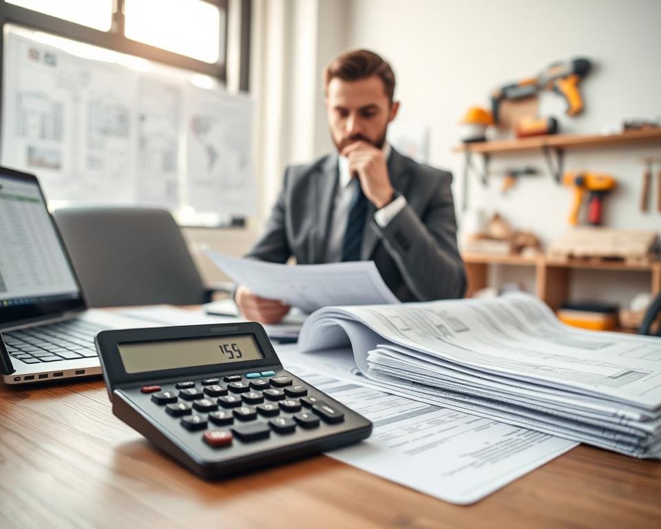 Was macht ein Kalkulator?