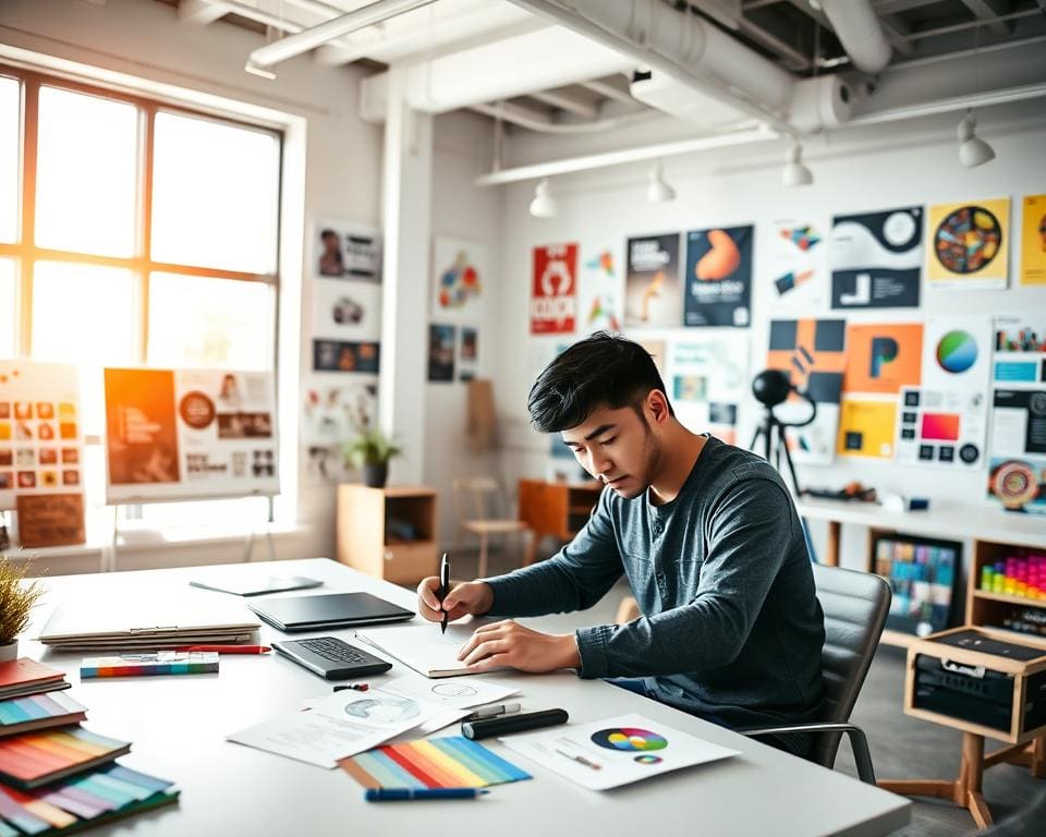 Was macht ein Kommunikationsdesigner?