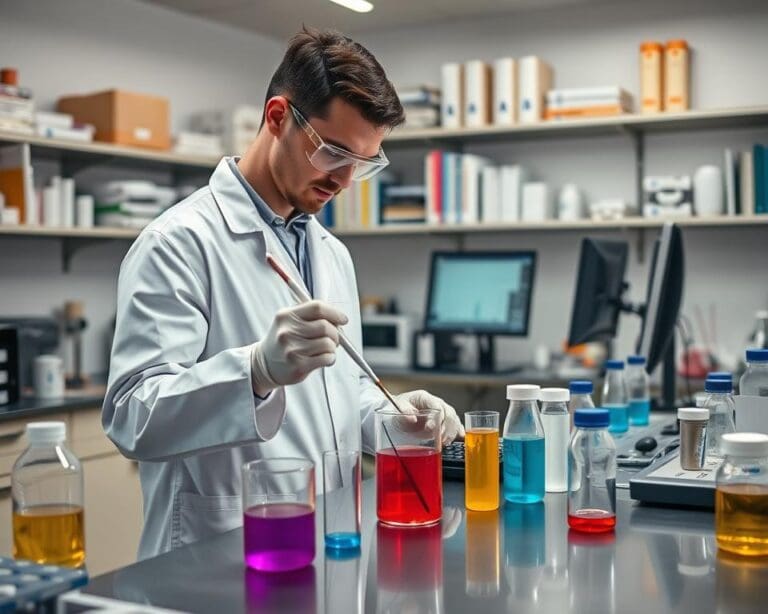 Was macht ein Laborant im Arbeitsalltag?