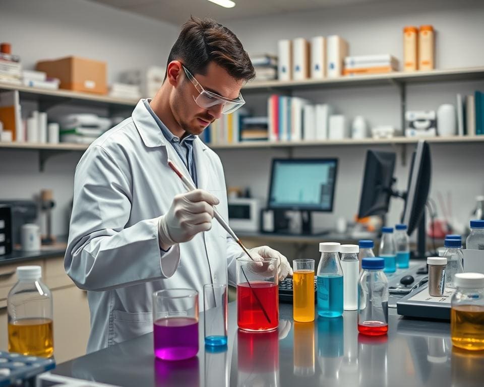 Was macht ein Laborant im Arbeitsalltag?