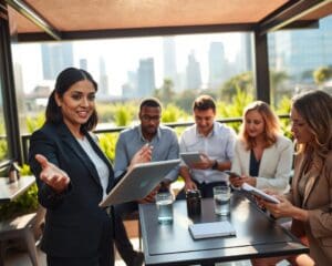 Was macht ein Markenstratege extern?