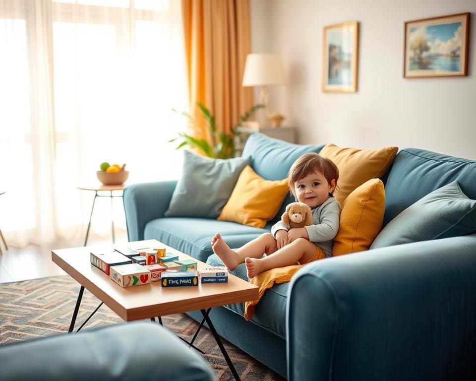 Was macht ein Sofa familienfreundlich?
