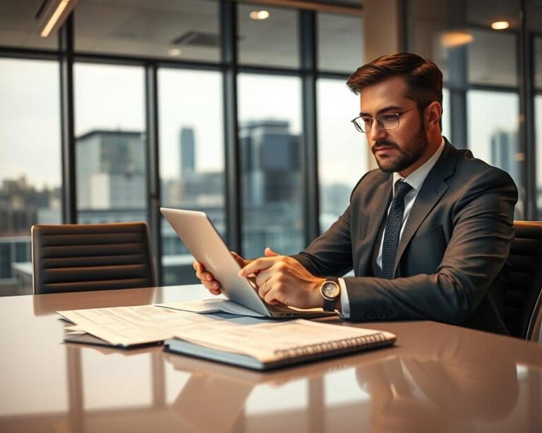 Was macht ein Unternehmensberater?