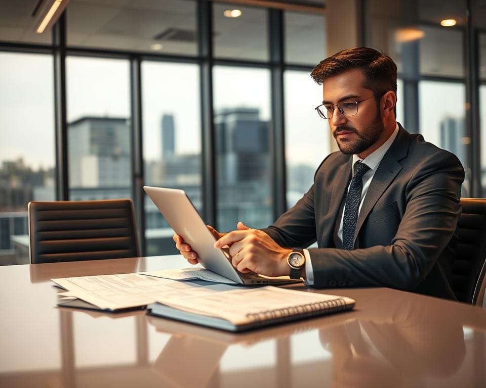 Was macht ein Unternehmensberater?