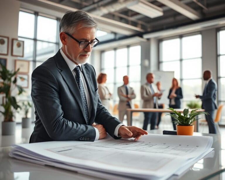 Was sind die Aufgaben eines Objektleiters?