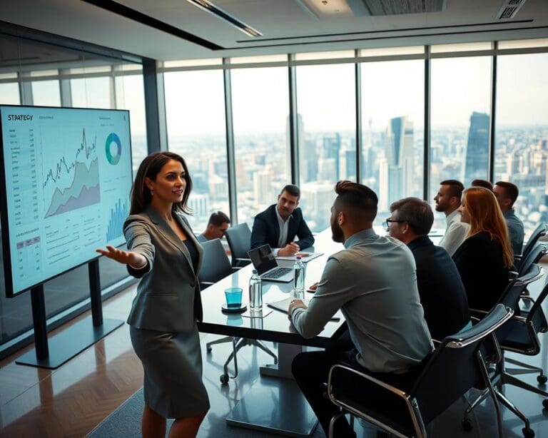 Was umfasst ein externer Strategieberatungsservice?