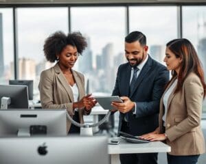 Was umfasst ein professioneller Kommunikationsservice?