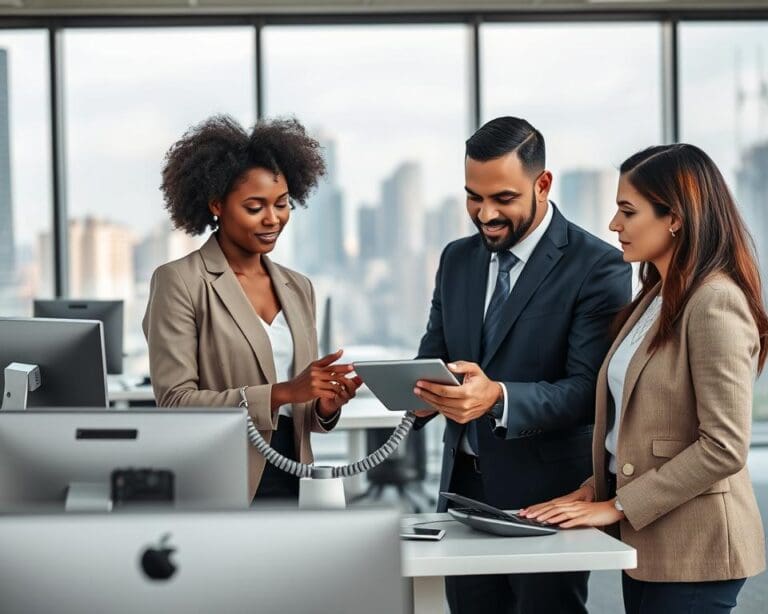 Was umfasst ein professioneller Kommunikationsservice?