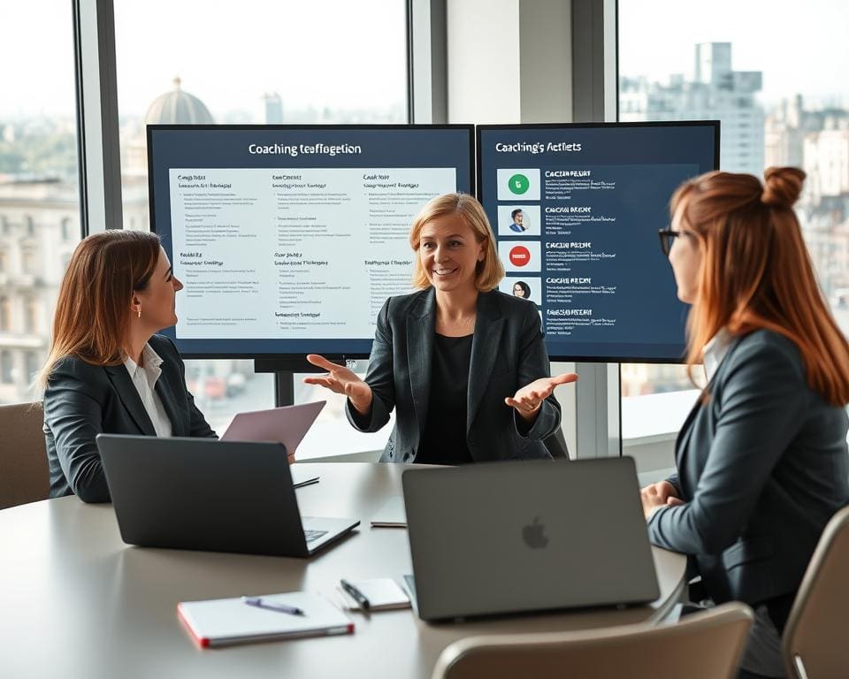 Welche Coachingangebote mit AVGS-Förderung gibt es in Berlin?