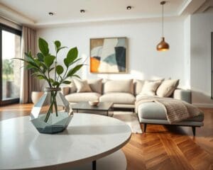 Welche Deko passt zu modernem Wohnen?