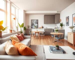Welche Einrichtung passt zu kleinen Wohnungen?