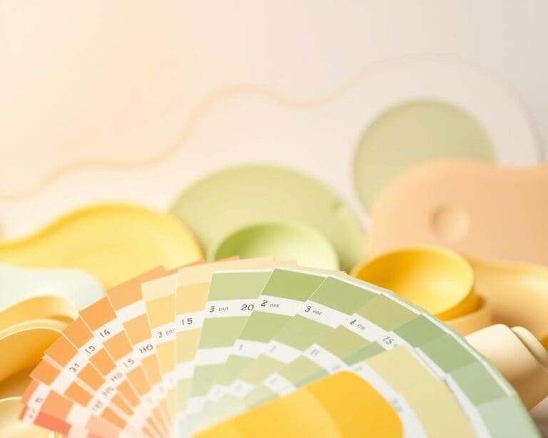 Welche Farben wirken freundlich?