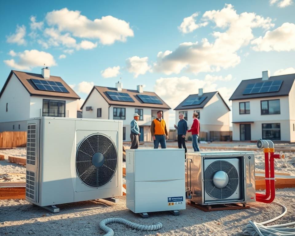 Welche Heizsysteme passen zu Neubauten?