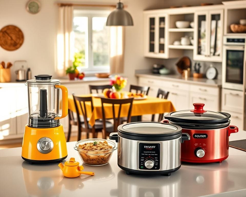 Welche Küchengeräte erleichtern den Familienalltag?