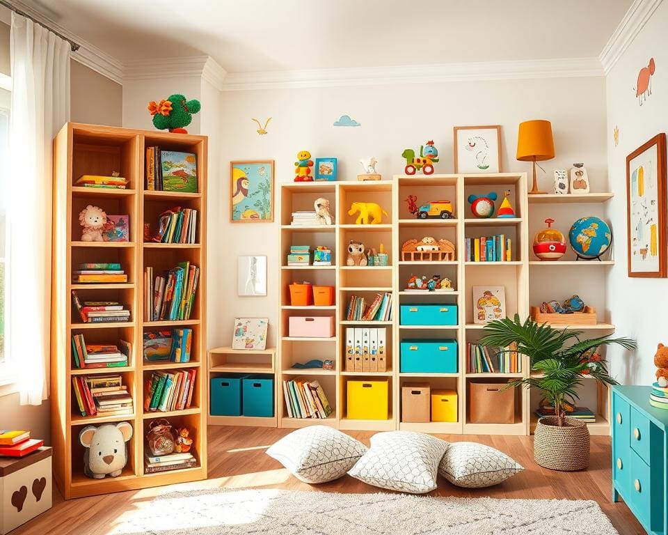 Welche Regale passen ins Kinderzimmer?