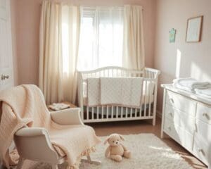 Welche Textilien sind ideal fürs Babyzimmer?