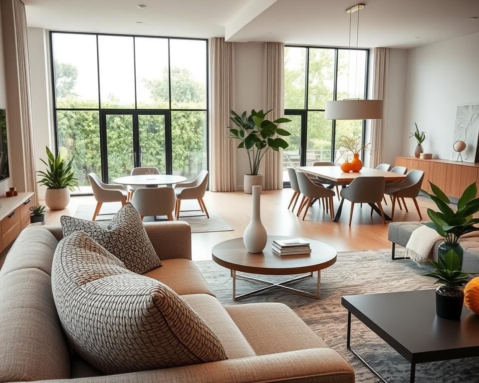 Welche Wohntrends prägen modernes Wohnen?