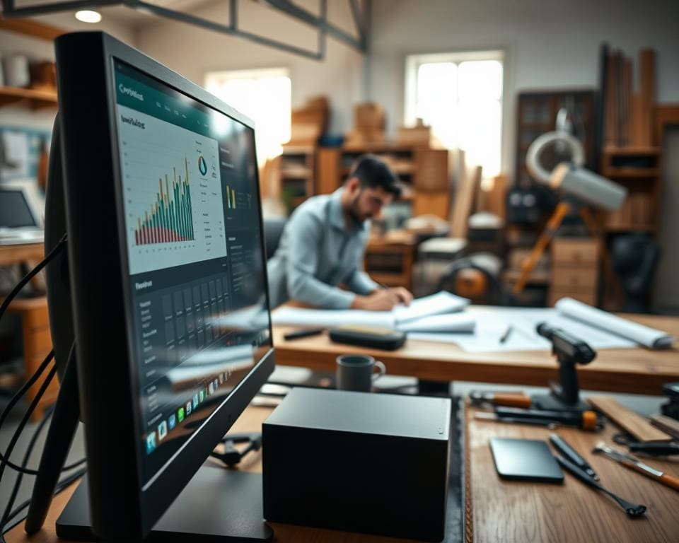 Welches Rechnungsprogramm passt zu Handwerkern und Kleinbetrieben?