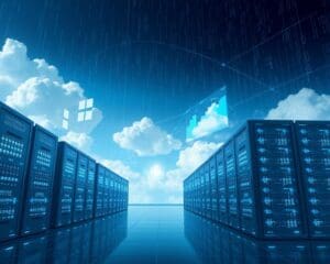 Wie arbeiten Cloud Server im Verbund?