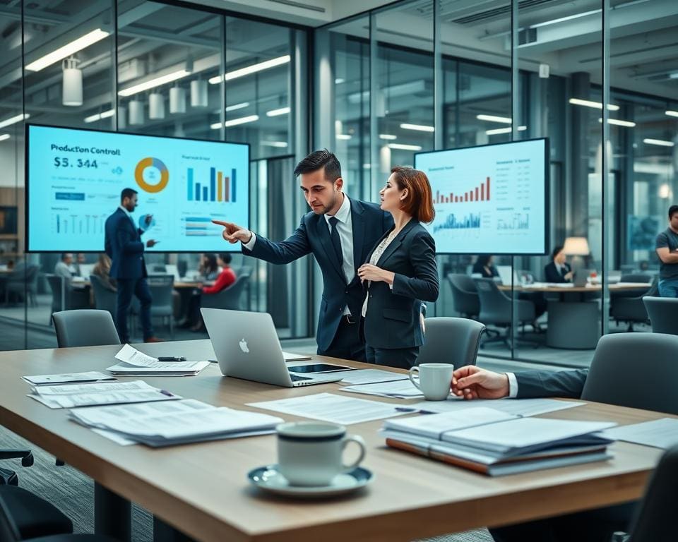 Wie arbeiten Produktionscontroller mit Personaldienstleistern?