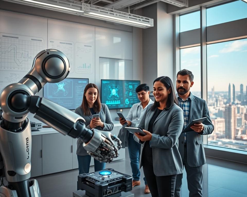 Wie arbeiten selbstlernende Maschinen?