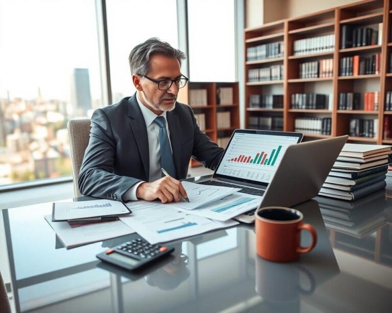 Wie arbeitet ein Controlling Experte?