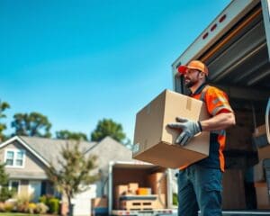 Wie arbeitet ein Möbelpacker professionell und effizient?