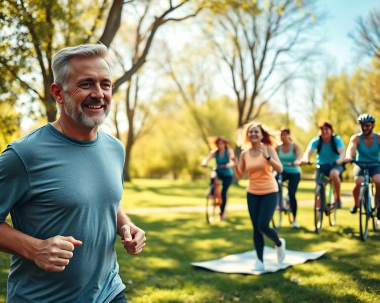 Wie beeinflusst Bewegung die langfristige Gesundheit?