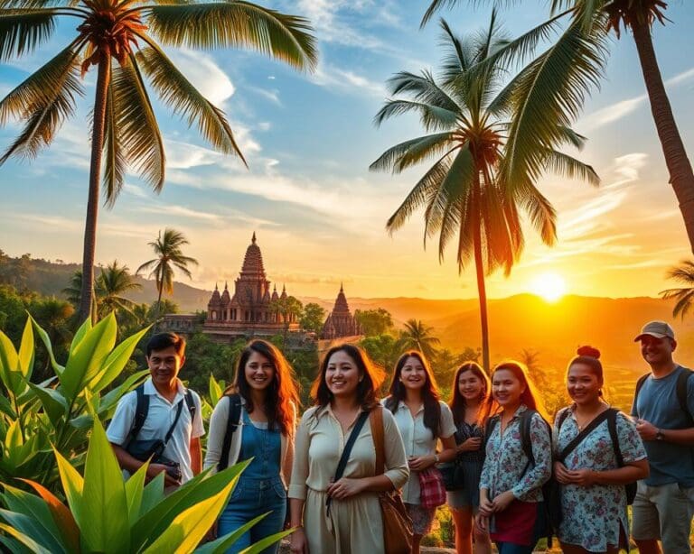 Wie entdecken Reisende Südostasien intensiv?
