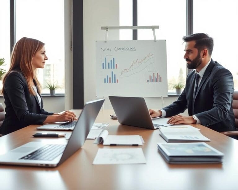 Wie entlasten externe Services einen Standortkoordinator?