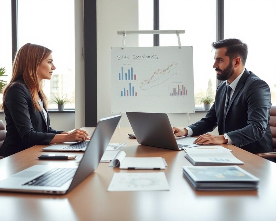 Wie entlasten externe Services einen Standortkoordinator?