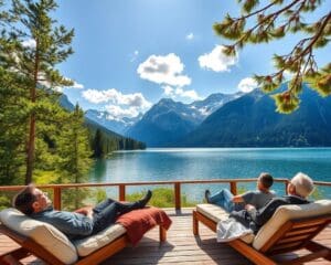 Wie entspannt man im Engadin in der Schweiz?