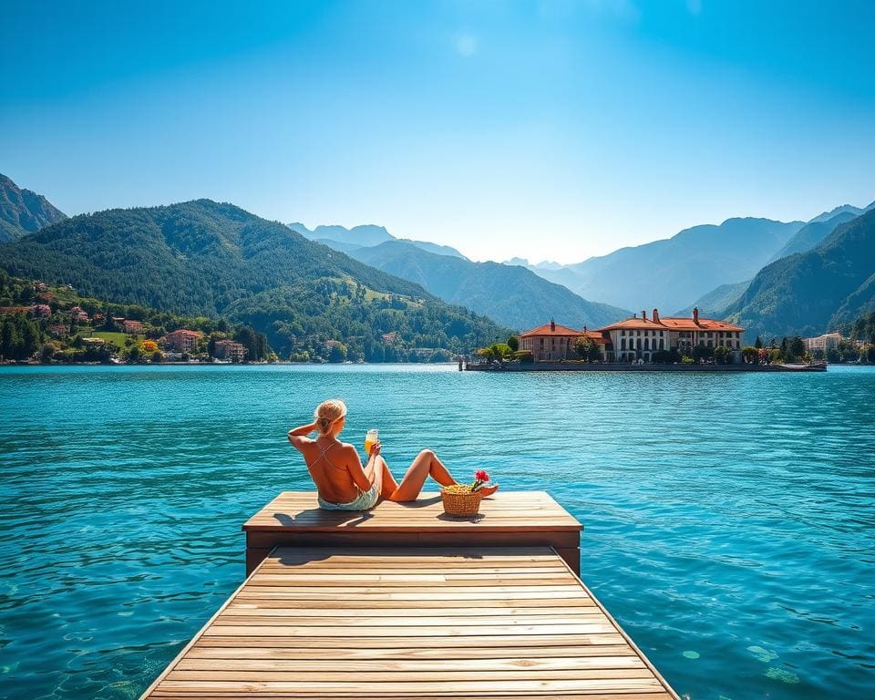 Wie erholt man sich am Comer See?