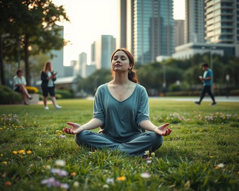 Wie findet man Ruhe im hektischen Alltag?