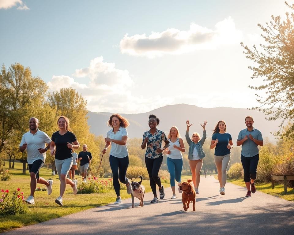Wie fördert Bewegung die Lebensqualität?