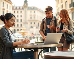 Wie fördert Studieren im Ausland Selbstständigkeit?