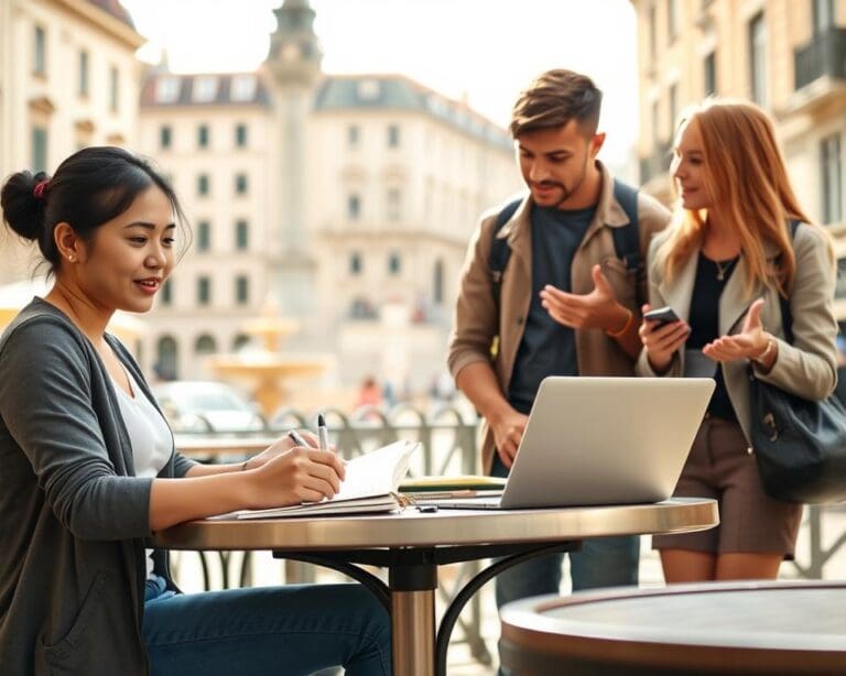 Wie fördert Studieren im Ausland Selbstständigkeit?