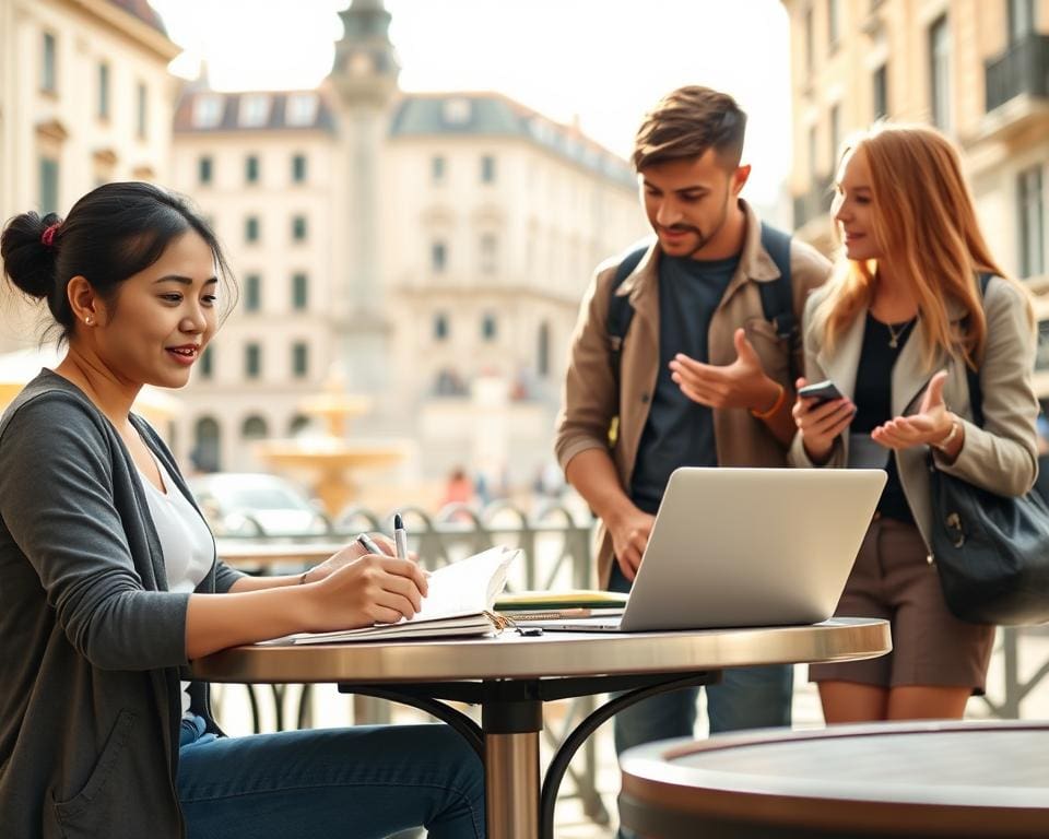 Wie fördert Studieren im Ausland Selbstständigkeit?
